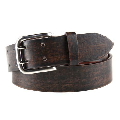 Belt with Two-Prong Buckle
